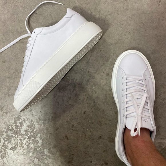 Arne White Essential Sneakers Size 9us 